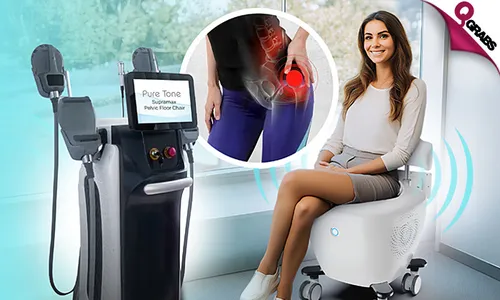 Regain Confidence with Pelvic Floor Chair Therapy & Consultation for Ladies!